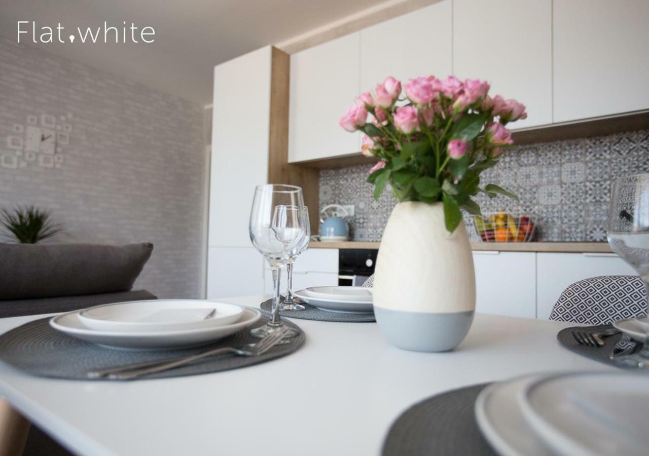 Apartamenty Flat White Zamkowa 4-6 Zielona Góra Kültér fotó