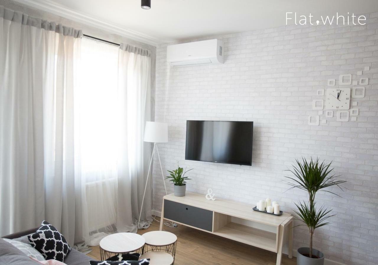 Apartamenty Flat White Zamkowa 4-6 Zielona Góra Kültér fotó