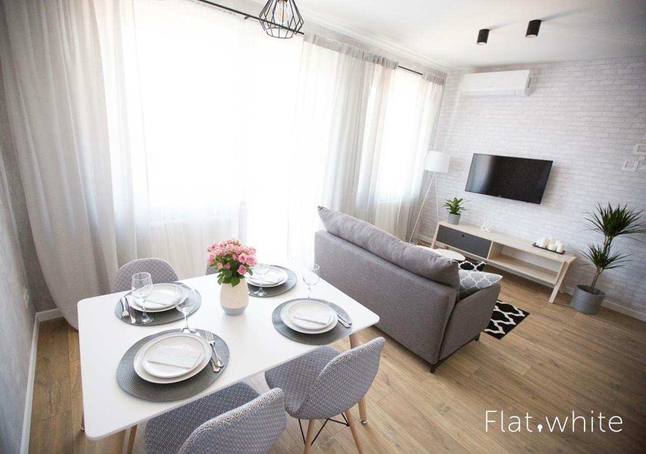Apartamenty Flat White Zamkowa 4-6 Zielona Góra Kültér fotó