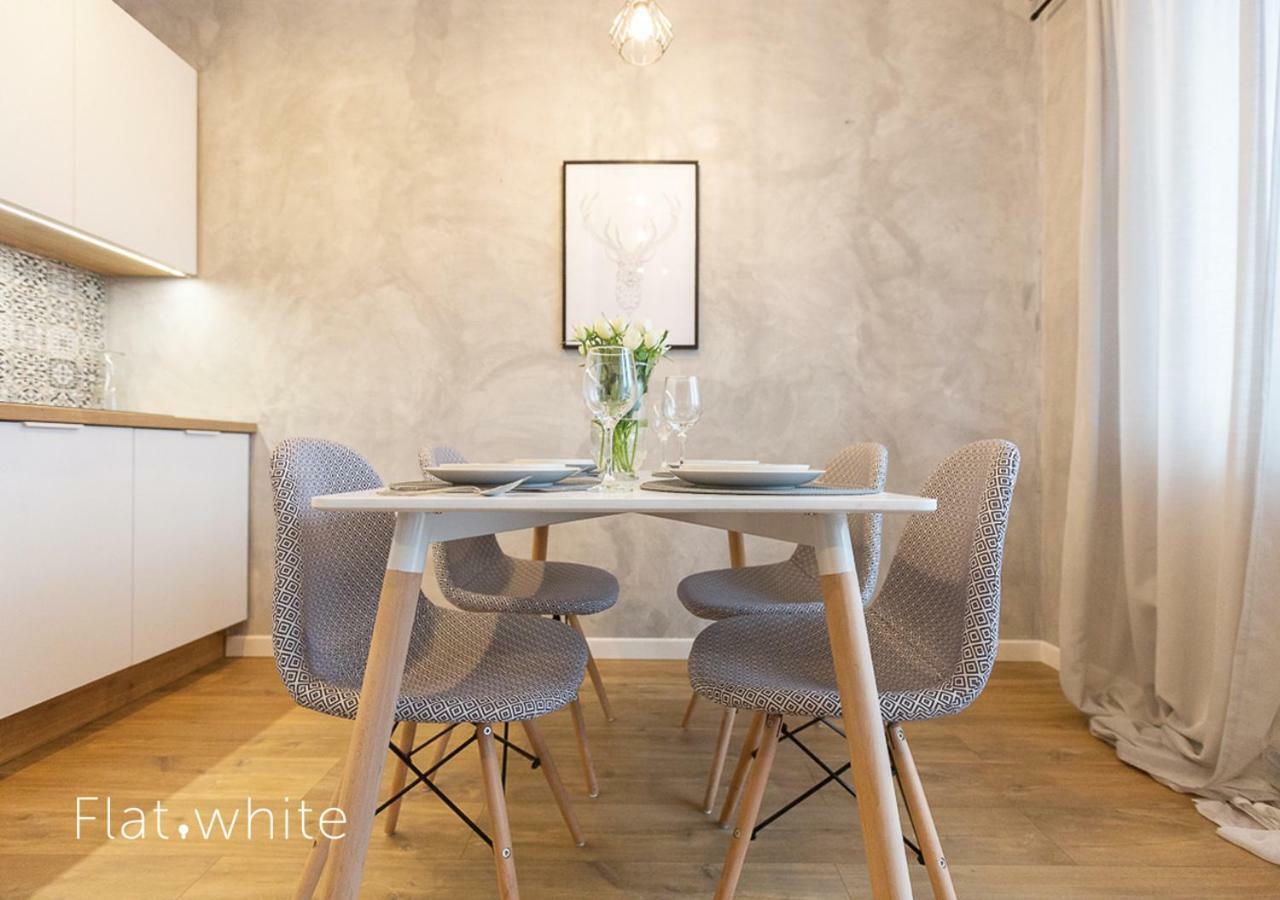 Apartamenty Flat White Zamkowa 4-6 Zielona Góra Kültér fotó